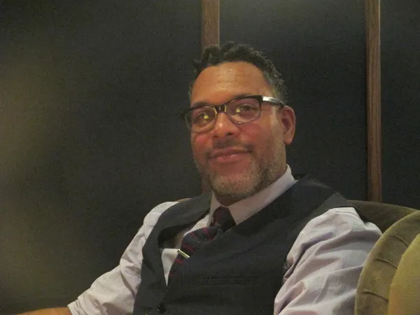 Jairus McLeary in the Soho House screening room on The Work: "It's very masculine. That's why Amy Foote, our editor, and Alice Henty, the producer, they were the first women to see this footage."